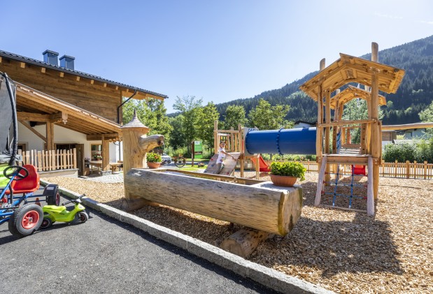 Spielplatz bei der Dorfalm